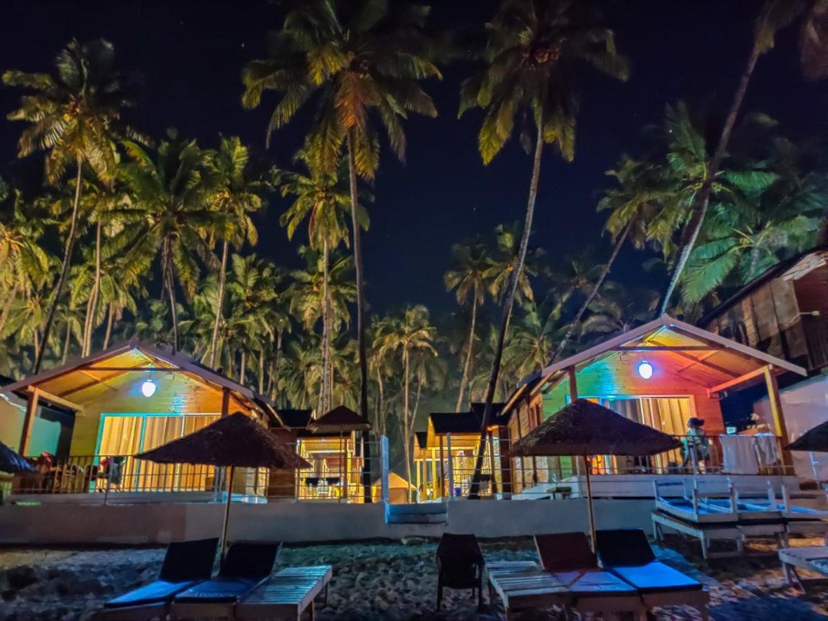 Hotel Next Ta Sea Palolem Exteriér fotografie